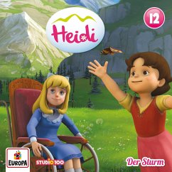 Cover Folge 12: Der Sturm (CGI) (MP3-Download)