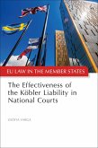 The Effectiveness of the Köbler Liability in National Courts (eBook, ePUB)