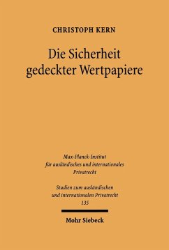 Die Sicherheit gedeckter Wertpapiere (eBook, PDF) - Kern, Christoph A.