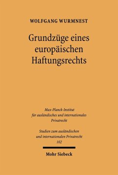 Cover Grundzüge eines europäischen Haftungsrechts (eBook, PDF)