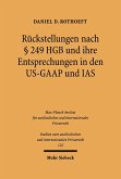 Rückstellungen nach § 249 HGB und ihre Entsprechungen in den US-GAAP und IAS (eBook, PDF)