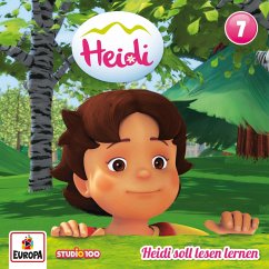 Folge 07: Heidi soll lesen lernen (CGI) (MP3-Download) - Ullmann, Jan; Blendin, Sarah