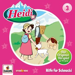 Folge 03: Hilfe für Schnucki (MP3-Download) - Wagner, Andrea; Spyri, Johanna