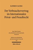 Der Verbrauchervertrag im Internationalen Privat- und Prozeßrecht (eBook, PDF)