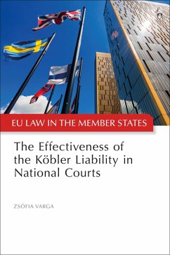 The Effectiveness of the Köbler Liability in National Courts (eBook, PDF) - Varga, Zsófia