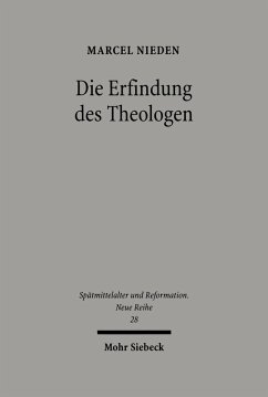 Die Erfindung des Theologen (eBook, PDF) - Nieden, Marcel