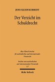 Der Verzicht im Schuldrecht (eBook, PDF)