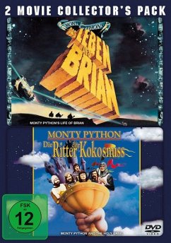 Monty Python - Die Ritter Der Kokosnuss / Monty Python - Das Leben Des Brian Collector's Edition