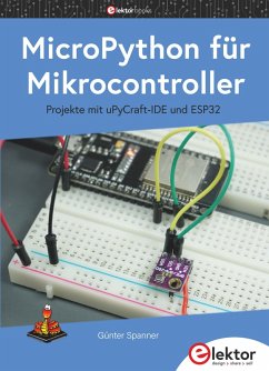 MicroPython fu¨r Mikrocontroller (eBook, PDF) - Spanner, Gunter