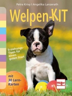 Welpen-Kit (Mängelexemplar) - Krivy, Petra;Lanzerath, Angelika