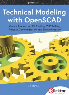 Technical Modeling with OpenSCAD (eBook, PDF) - Hanna, Tam