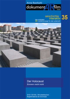Der Holocaust - Erinnern reicht nicht, DVD