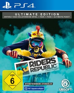 Riders Republic Ultimate Edition (Free upgrade to PS5) (PlayStation 4)