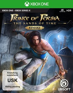 Prince Of Persia Sands Of Time Remake