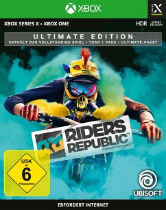 Riders Republic Ultimate Edition (Smart Delivery) (Xbox One/ Xbox Series X)