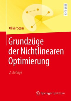 Grundzüge der Nichtlinearen Optimierung - Stein, Oliver