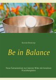 Be in Balance