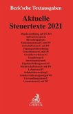Aktuelle Steuertexte 2021 Aktuelle Steuertexte 2021