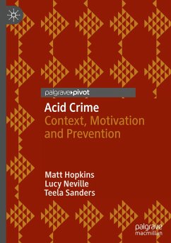 Acid Crime - Hopkins, Matt;Neville, Lucy;Sanders, Teela