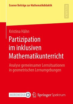 Partizipation im inklusiven Mathematikunterricht - Hähn, Kristina