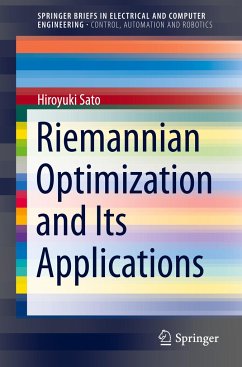 Riemannian Optimization and Its Applications - Sato, Hiroyuki