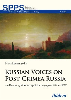 Russian Voices on Post-Crimea Russia - Lipman, Maria