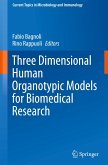 Three Dimensional Human Organotypic Models for Biomedical Research