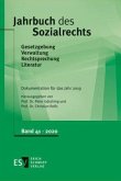 Jahrbuch des SozialrechtsDokumentation für das Jahr 2019 / Jahrbuch des Sozialrechts 41