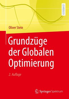 Grundzüge der Globalen Optimierung - Stein, Oliver