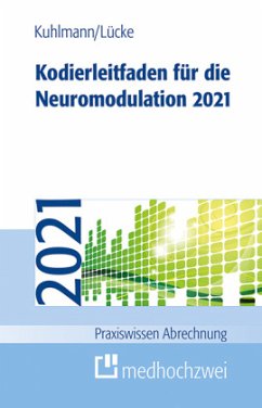 Cover Kodierleitfaden für die Neuromodulation 2021