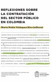Reflexiones sobre la contratación del sector público en Colombia (eBook, ePUB)