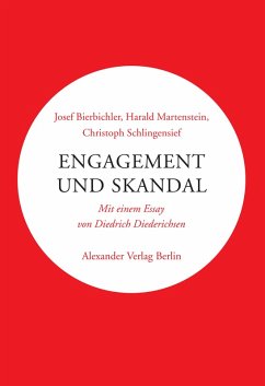 Cover Engagement und Skandal (eBook, ePUB)