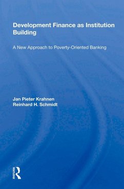 Cover Development Finance As Institution Building (eBook, PDF)