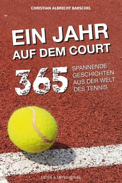 Ein Jahr auf dem Court (eBook, PDF) - Barschel, Christian Albrecht