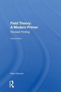 Field Theory (eBook, PDF) - Ramond, Pierre