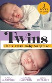 Twins: Their Twin Baby Surprise: Baby Twins to Bind Them / Twin Surprise for the Single Doc / Miracle Times Two (eBook, ePUB)