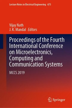 Cover Proceedings of the Fourth International Conference on Microelectronics, Computing and Communication Systems (eBook, PDF)