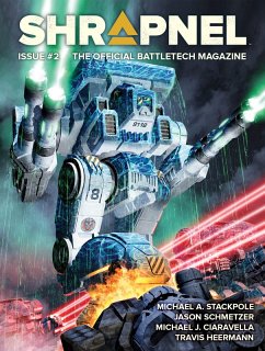Cover BattleTech: Shrapnel, Issue #2 (BattleTech Magazine, #2) (eBook, ePUB)