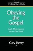 Obeying the Gospel (eBook, ePUB)