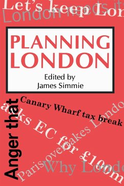 Planning London (eBook, ePUB) - Simmie, James