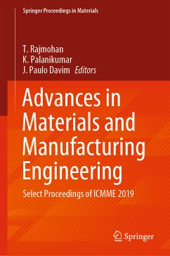 Advances in Materials and Manufacturing Engineering (eBook, PDF)