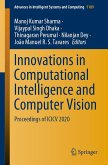 Innovations in Computational Intelligence and Computer Vision (eBook, PDF)