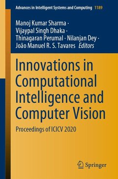 Cover Innovations in Computational Intelligence and Computer Vision (eBook, PDF)