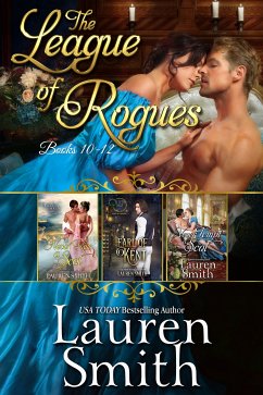 The League of Rogues: Books 10-12 (The League of Rogues Collection, #4) (eBook, ePUB) - Smith, Lauren
