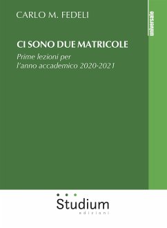 Ci sono due matricole (eBook, ePUB) - M. Fedeli, Carlo