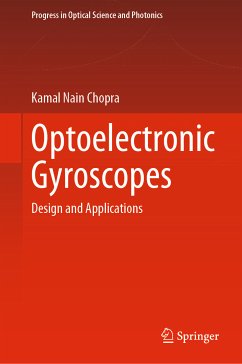 Optoelectronic Gyroscopes (eBook, PDF) - Chopra, Kamal Nain