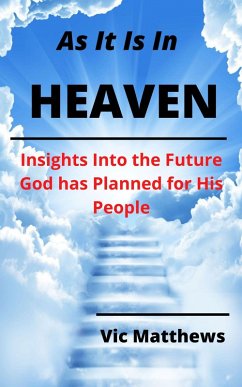 Cover As It Is In Heaven (eBook, ePUB)