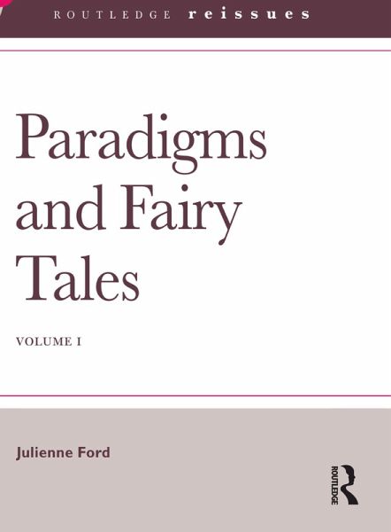 Paradigms and Fairy Tales (eBook, ePUB)