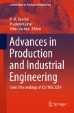 Advances in Production and Industrial Engineering (eBook, PDF)