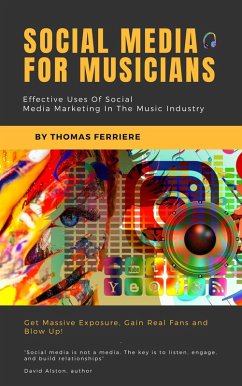Cover Social Media For Musicians (Music Business) (eBook, ePUB)